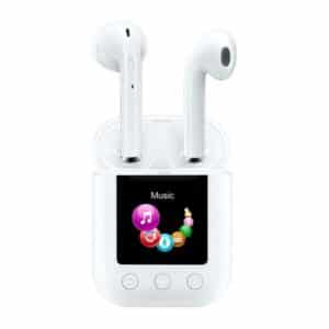 Denver - Earbud Headphones Med Bluetooth Og Mp4-afspiller - Twm-850 - 8gb - Hvid