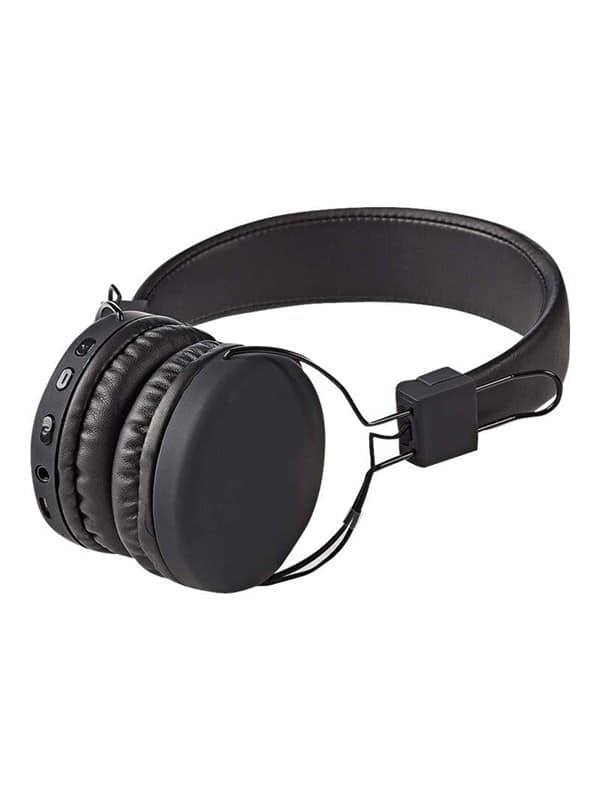 Nedis HPBT1100BK - headphones with mic