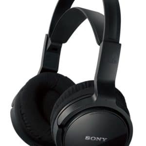 Sony MDR RF811RK Trådløse Hovedtelefoner. Sort.