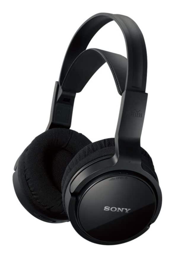 Sony MDR RF811RK Trådløse Hovedtelefoner. Sort.