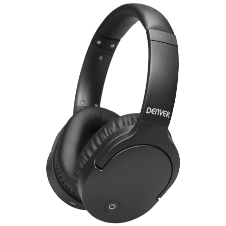 Denver BTN-207 Bluetooth Høretelefoner - Sort