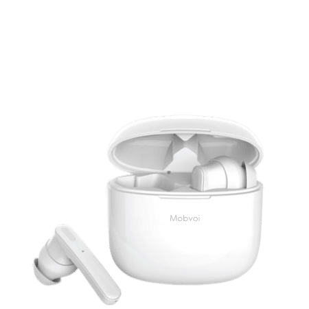 Mobvoi Earbuds ANC Bluetooth Høretelefoner - Hvid