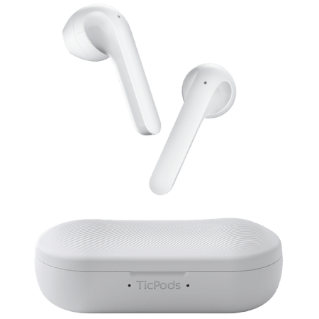 TicPods 2 Pro Bluetooth Høretelefoner - Ice White