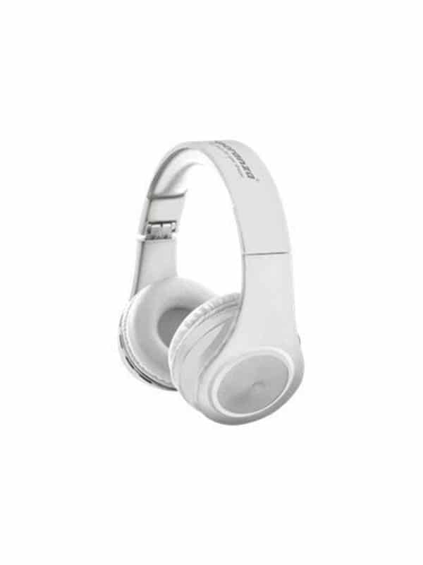 Esperanza Stereo Headphones Flexi White
