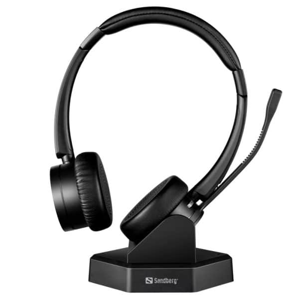 Sandberg Bluetooth Office Headset Pro+ | Professionelt headset med krystalklar lyd.