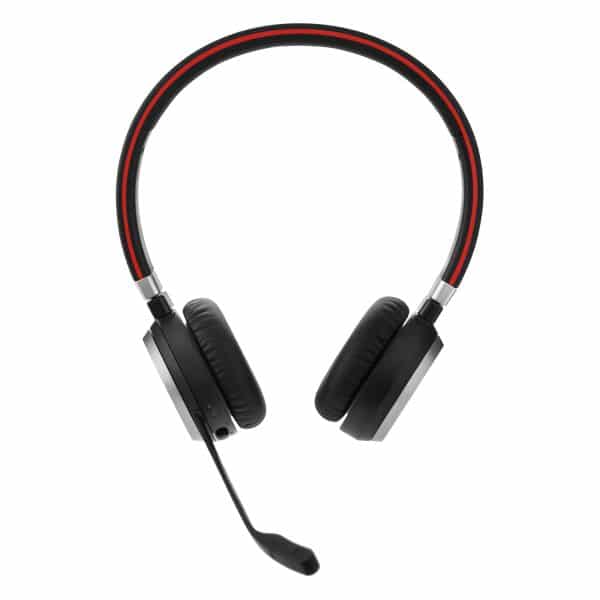 Jabra Evolve 65 SE MS Trådløst Stereo Headset. Sort.
