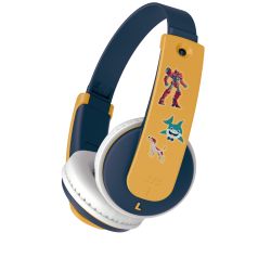 Jvc Ha-kd10w Kids Headphone Bluetooth Yellow - Høretelefon