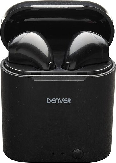 Denver - Earbud Headphones Med Bluetooth Twe-36mk3 - Sort