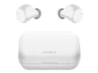 Headphones STREETZ True Wireless, Bluetooth 5, charging case 500 mAh, white/TWS-111