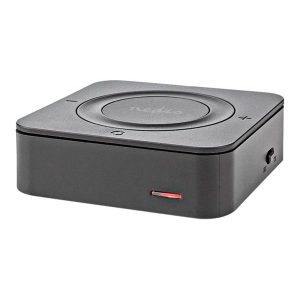 Nedis BTTC200BK - Bluetooth wireless audio receiver / transmitter for headphones speaker mobile phone tablet