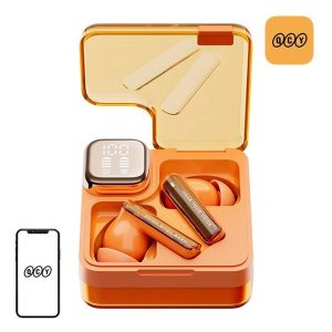 QCY TWS MeloBuds Neo T31 headphones (orange)