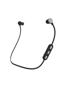 KitSound Headphone Hudson In-Ear Wireless Silver