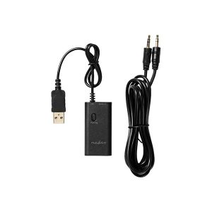 Nedis - Bluetooth wireless audio transmitter for headphones speaker TV