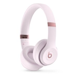 Apple Beats Solo4 Wireless Headphones - On-Ear Wireless Headphones - Cloud Pink