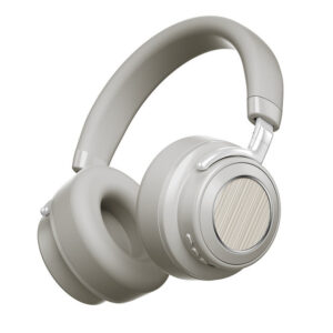 Bluetooth høretelefoner VJ 364 m. noise-cancelling, beige