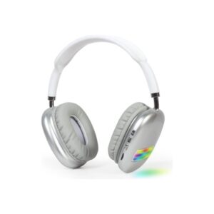 Gembird BHP-LED-02-W - headphone with mic