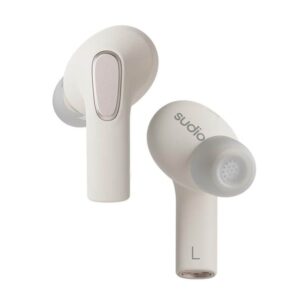Sudio Headphone E3 True Wireless ANC White