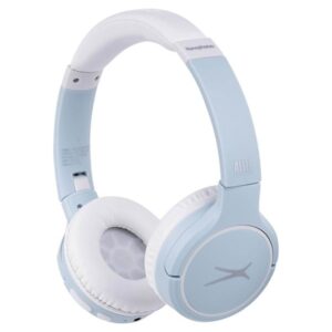 Altec Lansing NanoPhones Bluetooth Headphones - Icy Blue