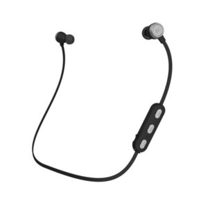 KitSound Headphone Hudson In-Ear Wireless Silver