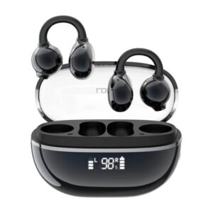 LDNIO OWS T08 in-ear headphones (dark blue)