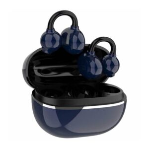 LDNIO OWS T09 in-ear headphones (dark blue)