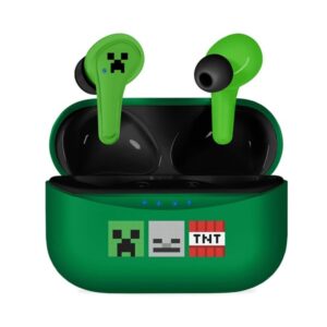 Minecraft In-Ear TWS Headphones Green