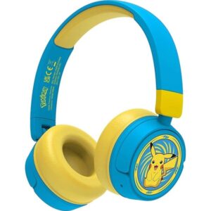 OTL Pokémon Pikachu Kids Wireless Headphones - Blue