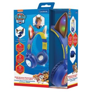 Paw Patrol Wired & Wireless Headphones with Light