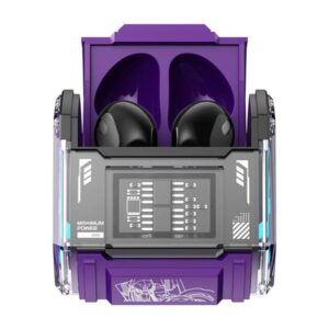 Transformers TWS MG-C03 headphones (purple)