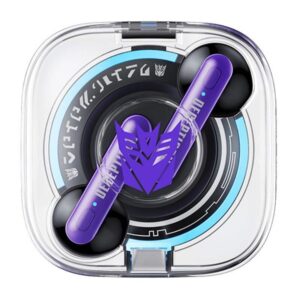 Transformers TWS TF-T03 headphones (purple)