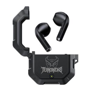 Transformers TWS TF-T12 headphones (black)