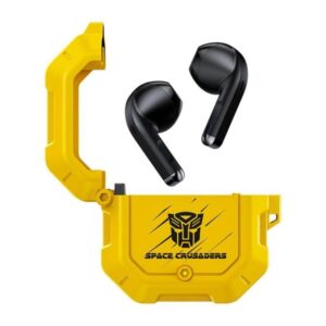 Transformers TWS TF-T12 headphones (yellow)