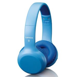 Lenco HPB-110BU - Foldable kids Bluetooth® headphone - Blue