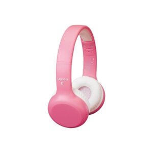 Lenco HPB-110PK - Foldable kids Bluetooth® headphone - Pink
