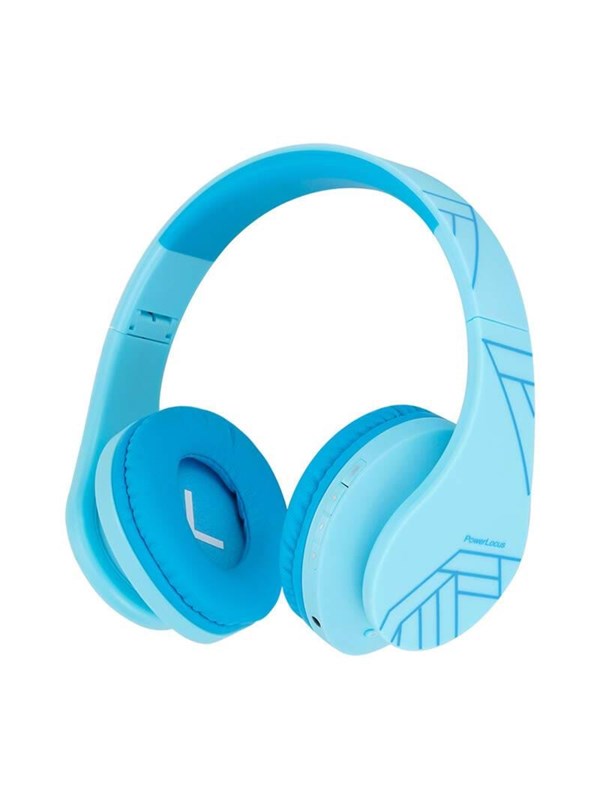 PowerLocus Wireless Headphones for kids P2 (blue)