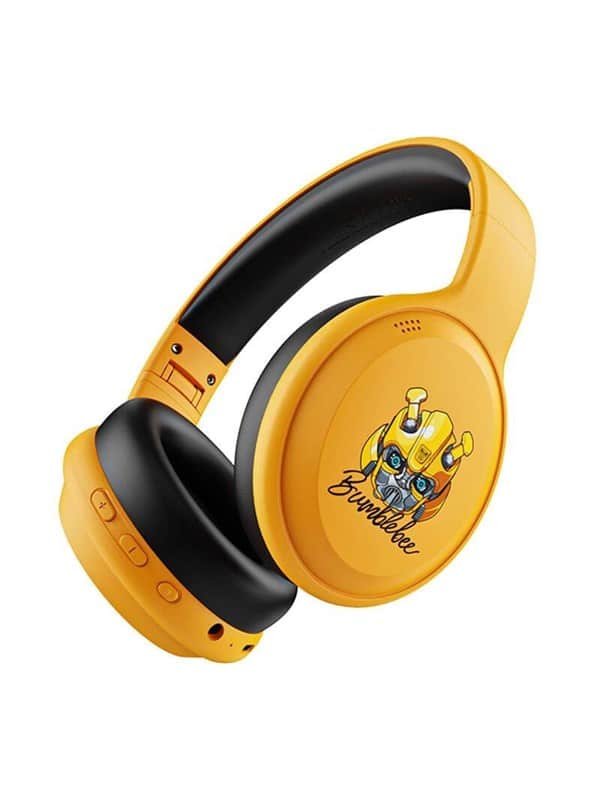 Transformers TF-G06 wireless headphones (yellow)