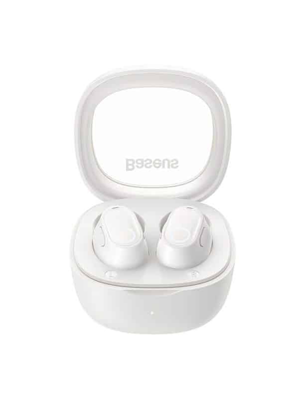 Baseus Wireless headphones Bowie WM02 TWS Bluetooth 5.0 (white) OS
