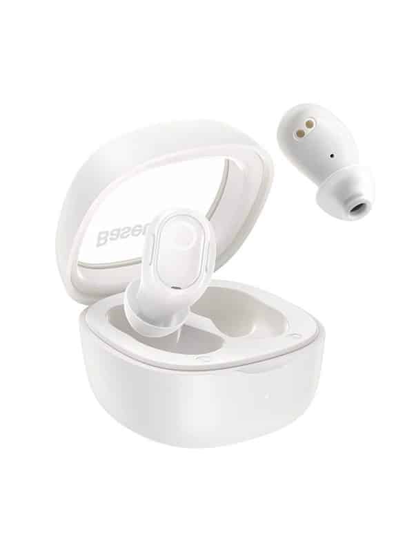 Baseus Wireless headphones Bowie WM02 TWS Bluetooth 5.0 (white)
