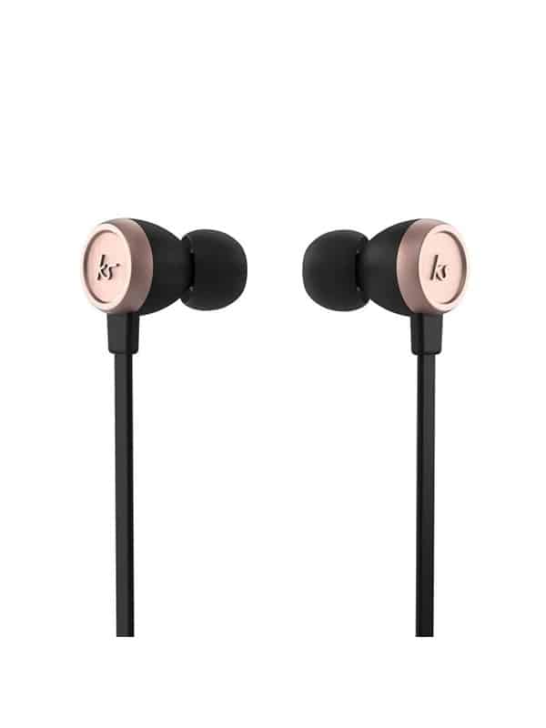 KitSound Headphone Hudson In-Ear Wireless Rose Gold