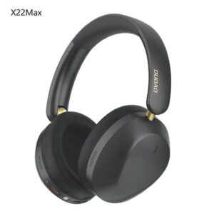 Dudao Max Wireless On-Ear Bluetooth Headphones with ANC - Black