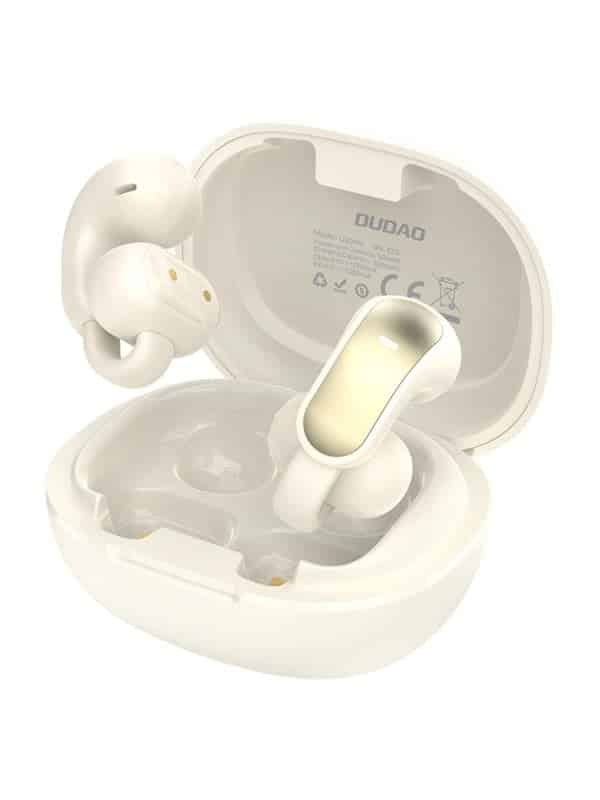 Dudao U20 Pro TWS Bluetooth Wireless Headphones - White