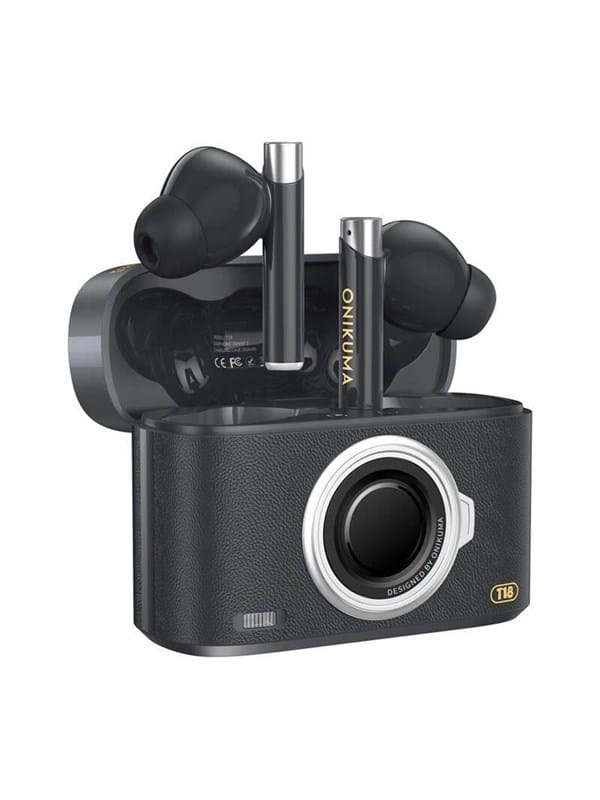 ONIKUMA T18 in-ear headphones (black)