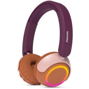 Philips TAK4200MP Wireless Headphones for Children - Purple