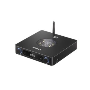 FiiO K13 R2R - DAC & Headphone Amplifier - 2400mW - Bluetooth - Black