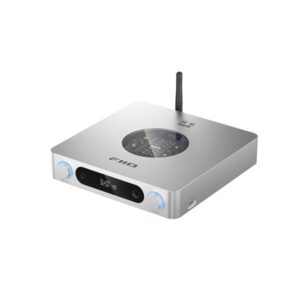 FiiO K13 R2R - DAC & Headphone Amplifier - 2400mW - Bluetooth - Silver