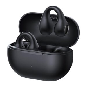 Baseus Bass 15 Clip OWS Wireless Headphones with Simple USB-C 3A 30cm Cable - Black