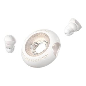 Vention TWS NBRN0 Earbuds T17 Wireless Headphones (beige)