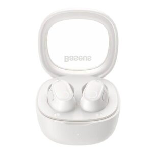 Baseus Wireless headphones Bowie WM02 TWS Bluetooth 5.0 (white) OS