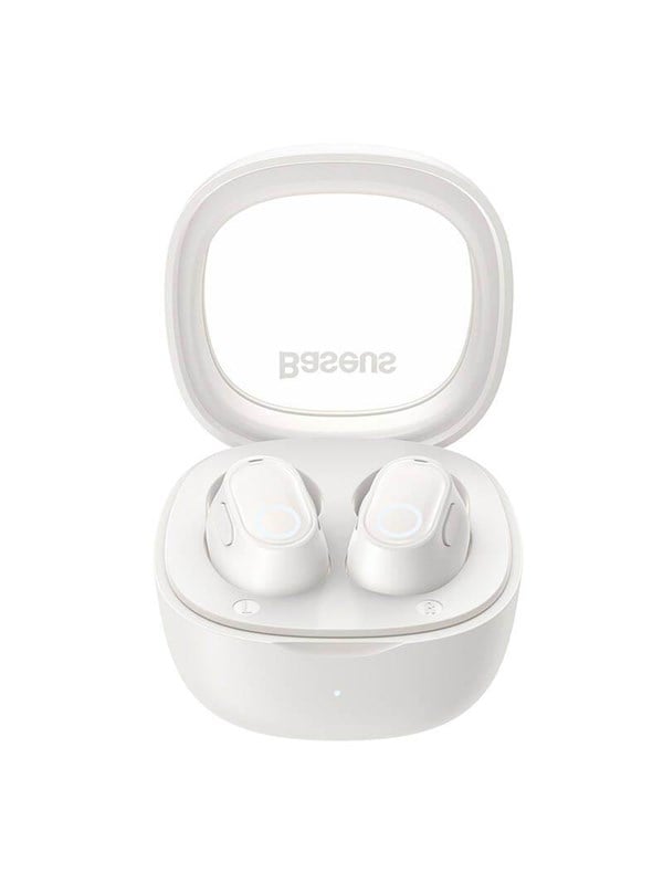 Baseus Wireless headphones Bowie WM02 TWS Bluetooth 5.0 (white) OS