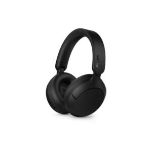 Philips TAH6000BK - headphones with mic - 3.5 mm jack USB-C